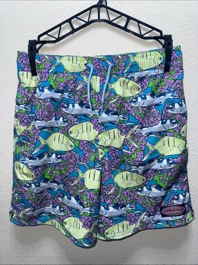 Vineyard Vines Kids One-Piece Swim - Blue, Green, Purple